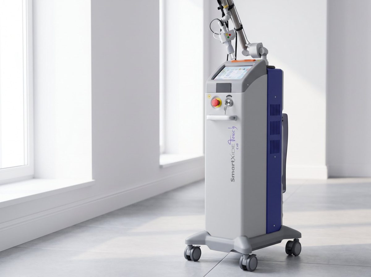 CO2-лазер DEKA SmartXide Touch C60 в кабинете клиники Sokolov Laser